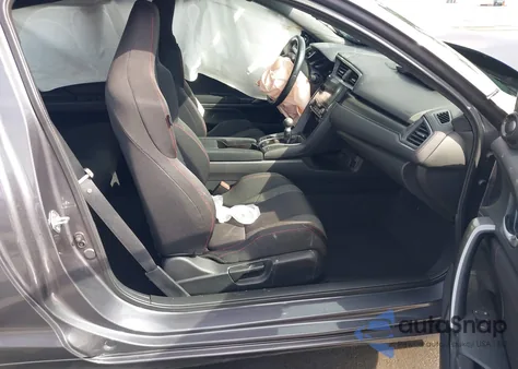 2017 Honda Civic Si z USA, uszkodzony, nr VIN 2HGFC3A58HH755502